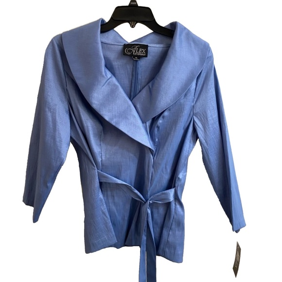 Alex Evenings Tops - Alex Evenings Hydrangea Top | XL